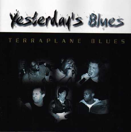 Yesterday's Blues CD Cover